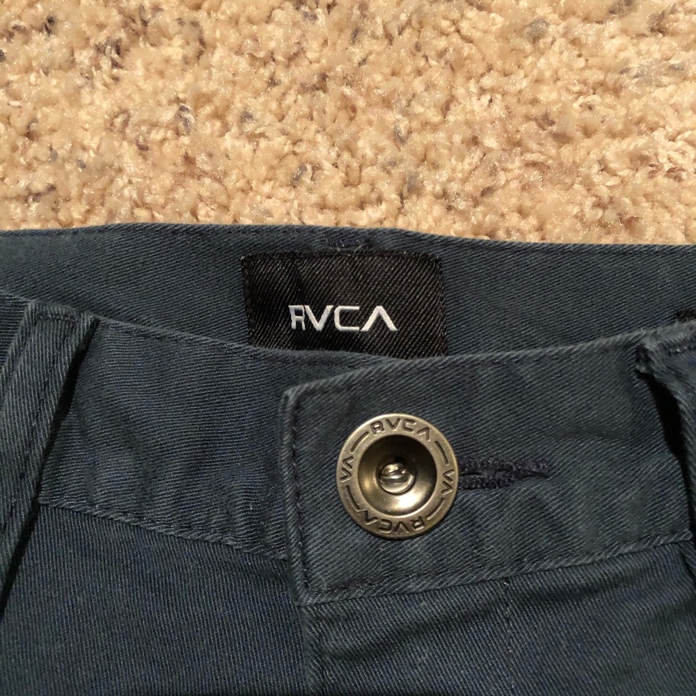 RVCA BOYS WEEKDAY STRETCH SHORT - Picture 2 of 4